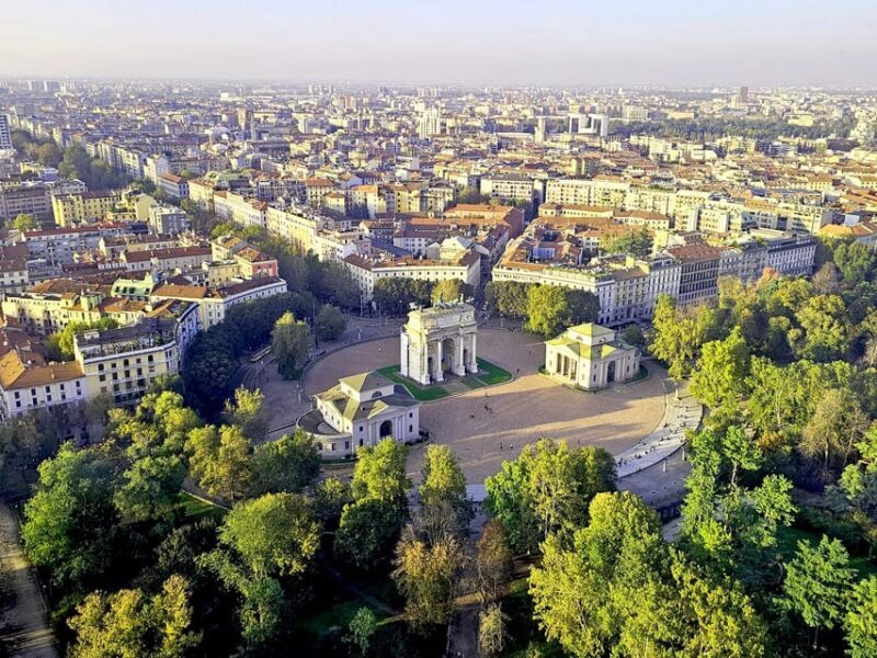 Branca Tower and Sforza Castle Guided Tour - Key Points