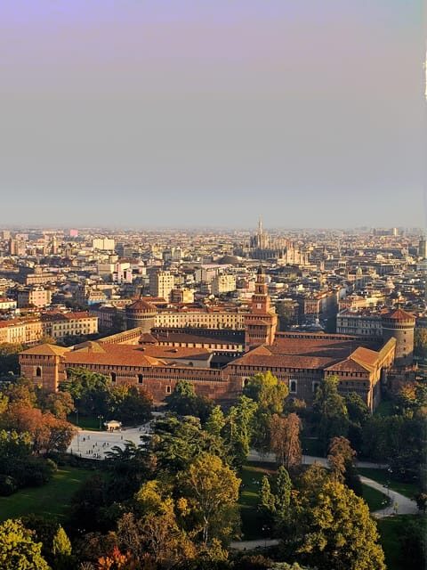 Branca Tower and Sforza Castle Guided Tour - A Deep Dive into the Milanese Experience
