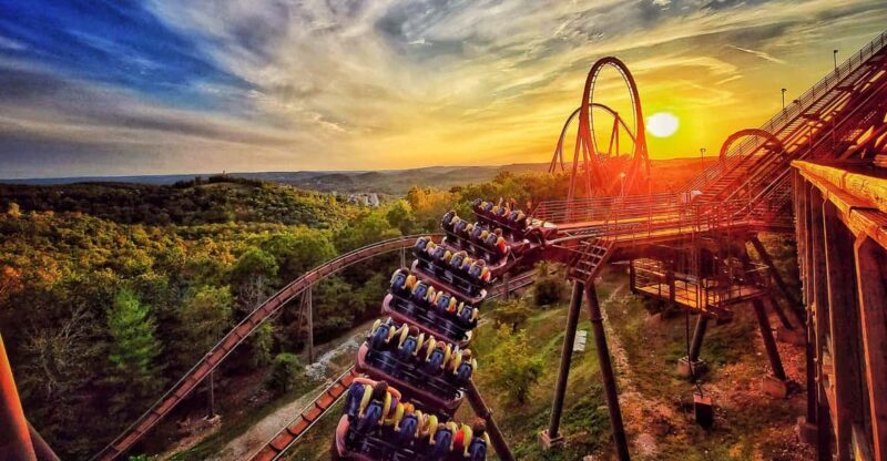 Branson: 1 or 2 Day Silver Dollar City Theme Park Tickets - Key Points