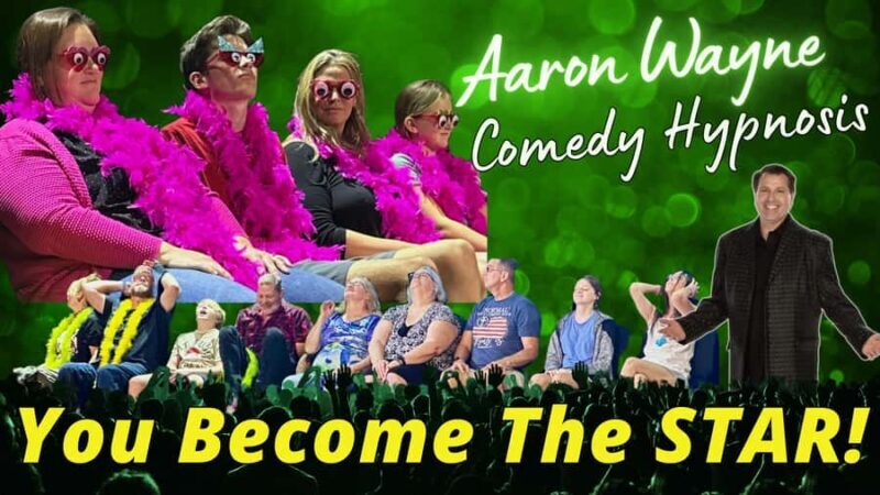 Branson: Aaron Wayne's Clean Comedy Hypnosis Show - An In-Depth Look at Aaron Wayne’s Comedy Hypnosis Show in Branson