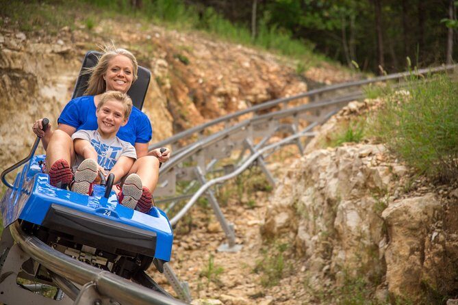 Branson Alpine Mountain Coaster Ticket - Branson Alpine Mountain Coaster Ticket: An Exciting Ride Through the Ozark Hills