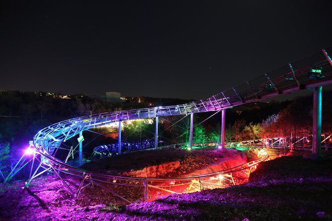 Branson Alpine Mountain Coaster Ticket - Key Points