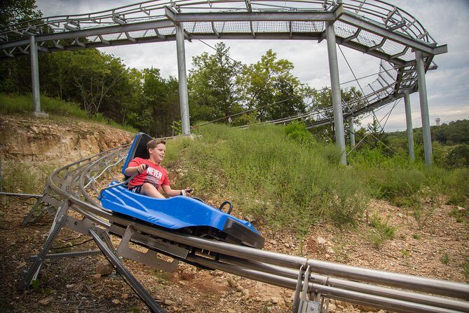 Branson Alpine Mountain Coaster Ticket - FAQ