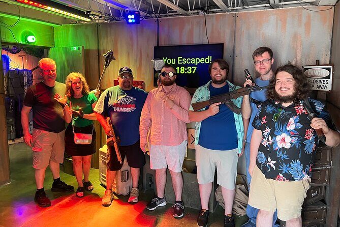 Branson Bigfoot Escape Rooms Black Ops: Emma's Redemption - Key Points