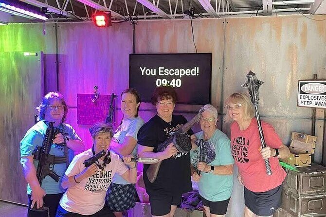 Branson Bigfoot Escape Rooms Black Ops: Emma's Redemption - Why This Escape Room Is Worth Considering