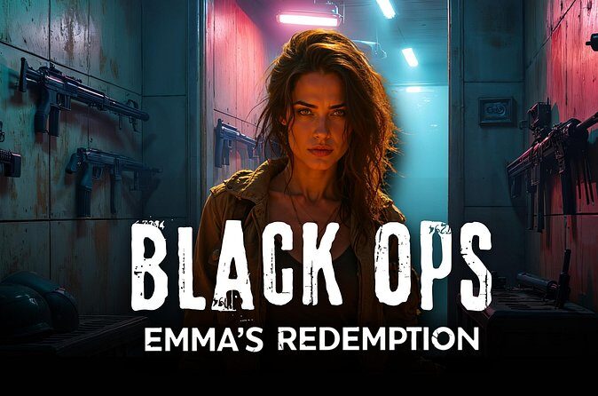 Branson Bigfoot Escape Rooms Black Ops: Emma's Redemption - The Sum Up