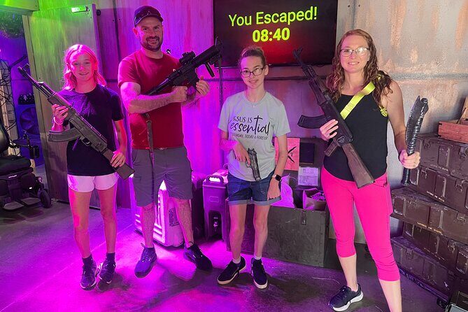 Branson Bigfoot Escape Rooms Black Ops: Emma's Redemption - FAQ