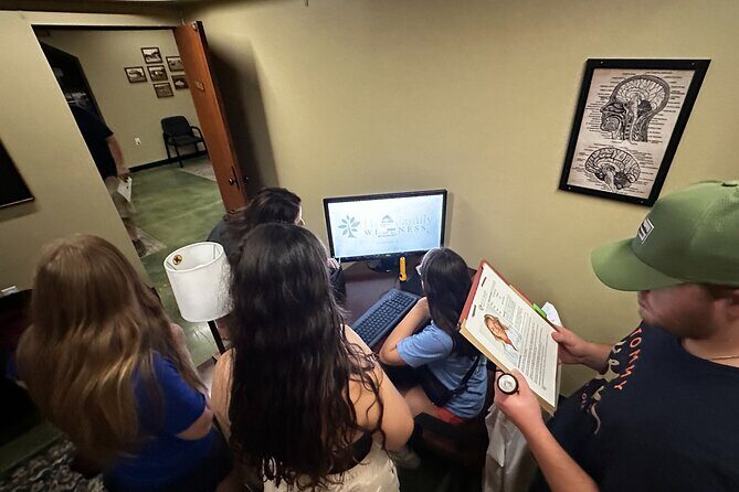 Branson Bigfoot Escape Rooms The Curse of the White River Train - A Closer Look at the Branson Bigfoot Escape Room Experience