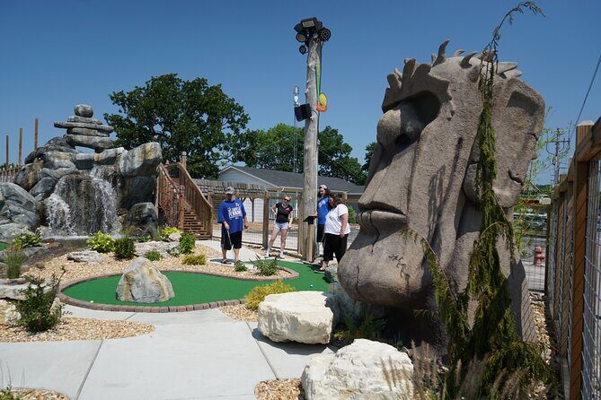 Branson Bigfoot Mini Golf - Key Points