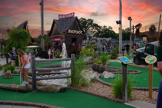 Branson Bigfoot Mini Golf - A Detailed Look at Branson Bigfoot Mini Golf
