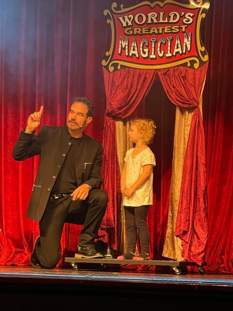 Branson: Cabaret Comedy Magic Dinner Show - Frequently Asked Questions (FAQ)