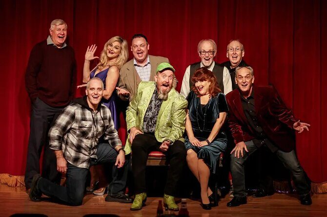 Branson Comedy Bash Dinner Show - Bransons Best Comedy - The Location: The Shepherd of the Hills