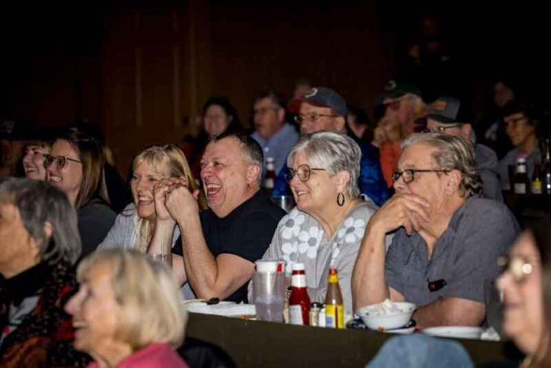 Branson: Comedy Bash Dinner Show - Quick overview