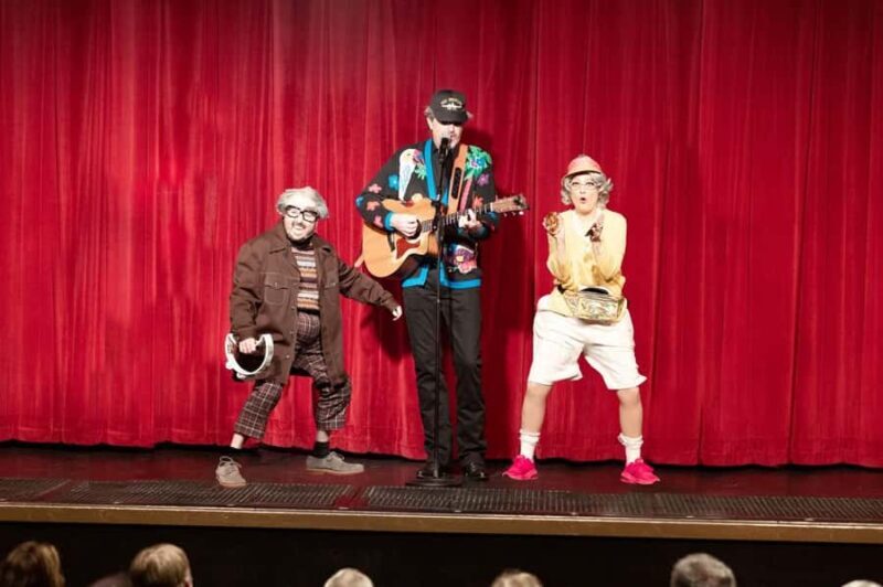 Branson: Comedy Jamboree Show - The Start: A Fun-Filled Comedy Lineup