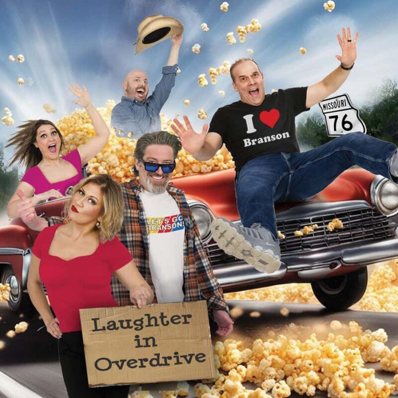 Branson: Comedy Jamboree Show - Musical Highlights: The Grand Singers and Band