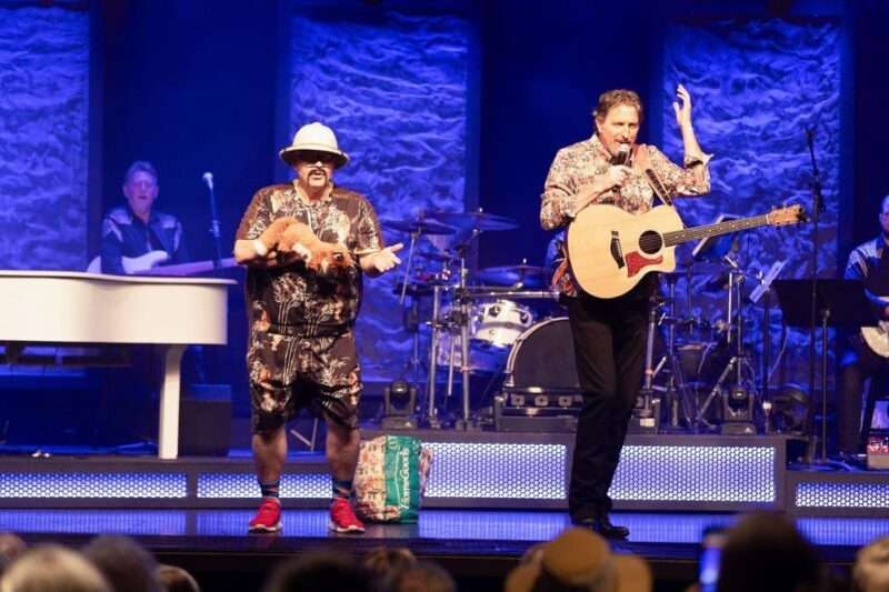 Branson: Comedy Jamboree Show - Accessibility and Practicalities