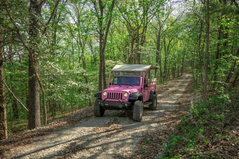 Branson: Downtown to Mountaintop Pink Jeep Adventure - Branson: Downtown to Mountaintop Pink Jeep Adventure — A Complete Review