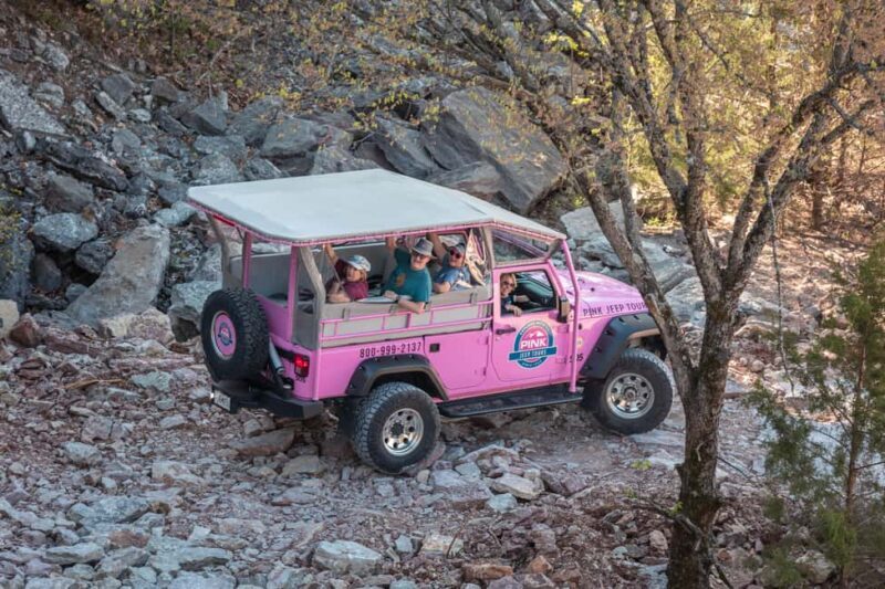 Branson: Downtown to Mountaintop Pink Jeep Adventure - FAQ