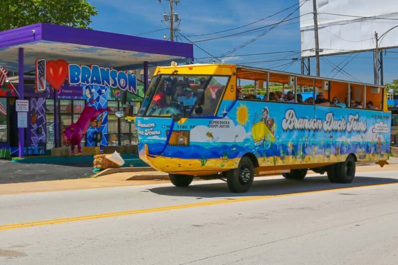Branson: Duck Tours - Practical Tips for Visitors