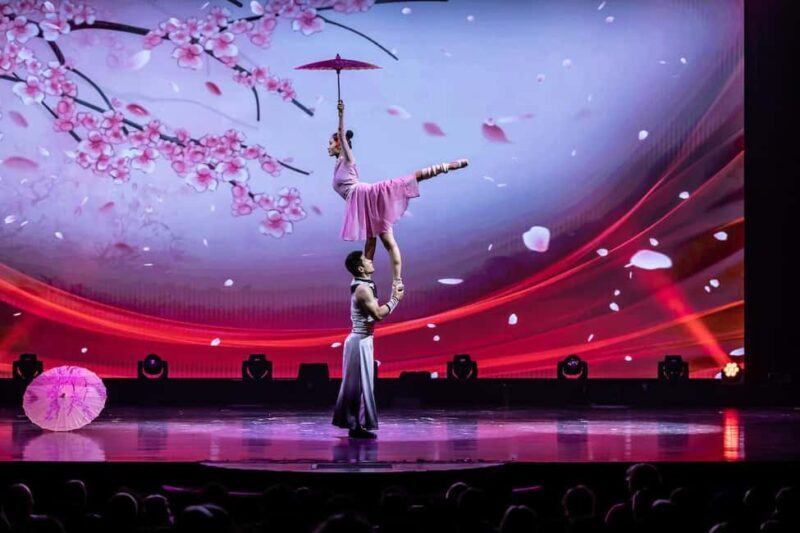 Branson: Grand Shanghai Circus Show Entry Ticket - An Enthralling Display of Skill and Art