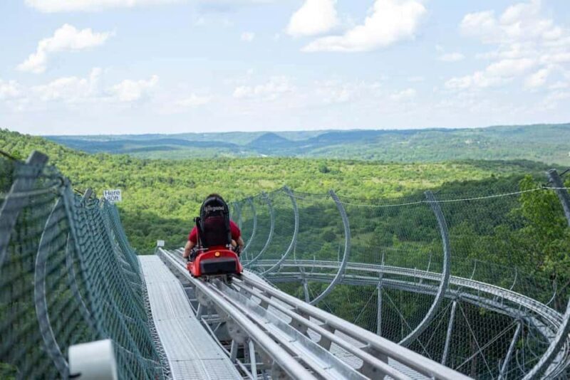 Branson, MO: Copperhead Mountain Coaster Entry Ticket - FAQ