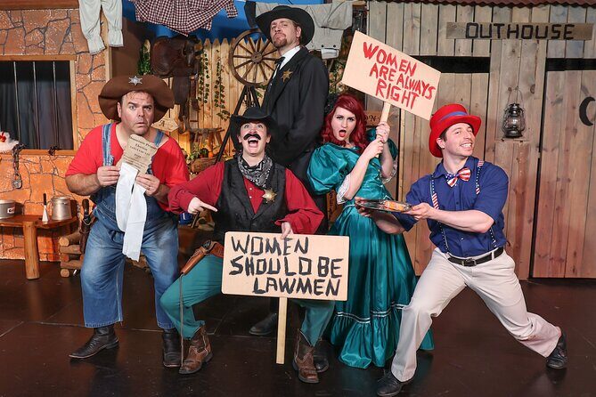 Branson Murder Mystery- Branson's Original #1 Murder Mystery - Key Points