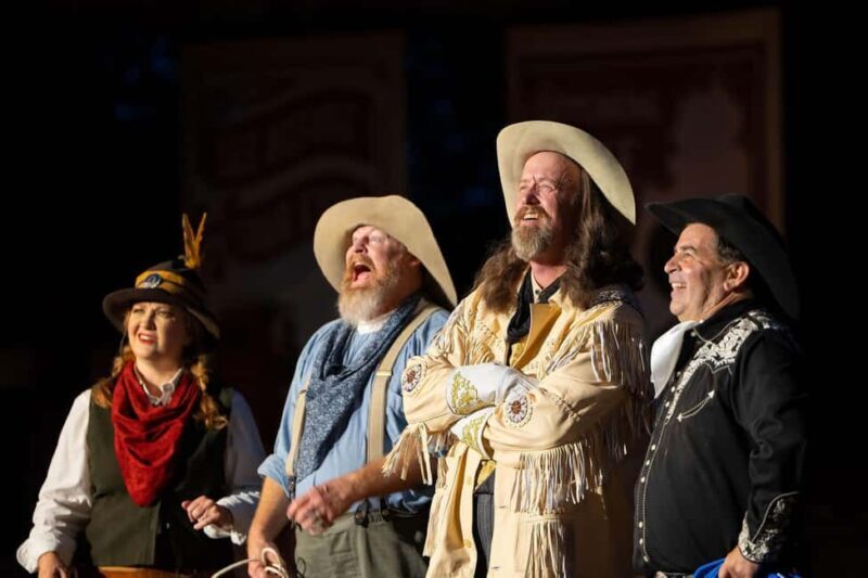 Branson: Shepherds Wild West Showdown - FAQ