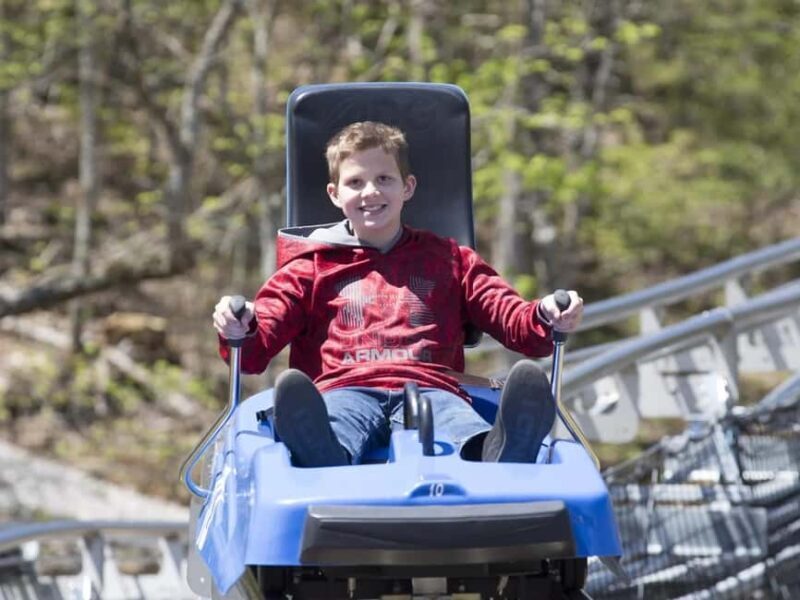 Branson: Thrilling Mountain Coaster Ride - A Detailed Look at the Branson Mountain Coaster
