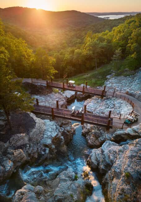 Branson: Top of the Rock Ozarks Heritage Preserve - Key Points