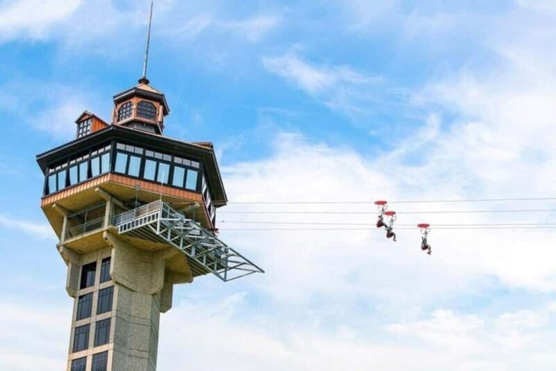 Branson: Vigilante Extreme Ziprider Experience - A Closer Look at the Vigilante Extreme Ziprider