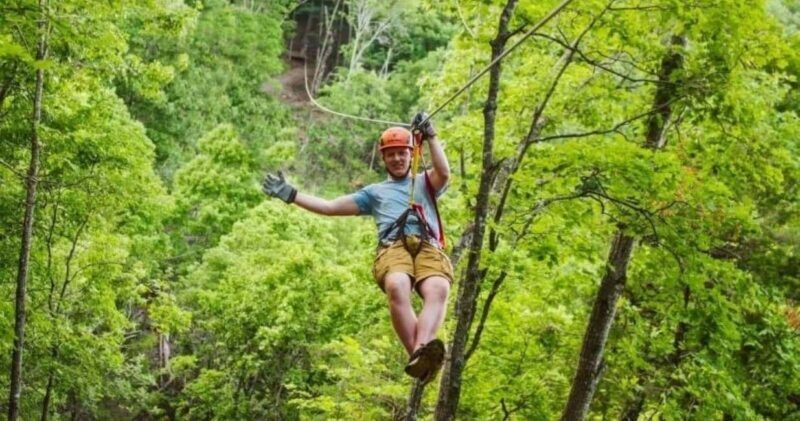 Branson: Zipline Canopy Tour - In-Depth Breakdown: What to Expect at Each Stage