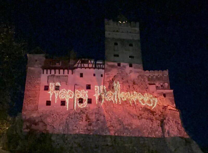 Brasov: Bran Castle Halloween Party & Night Tour + Transport - Exploring the Experience: What You Can Expect