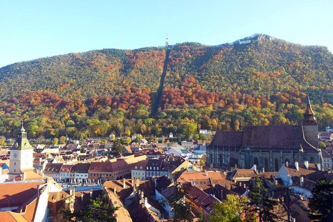Brasov City Guided Walking Tour for Small Group - Key Points