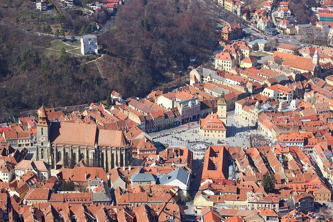 Brasov City Tour - Visit the CROWN City included Black Church entrance - The Sum Up