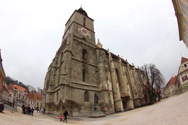 Brasov: Guided City Walking Tour with Wine - What to Expect: A Step-by-Step of the Tour