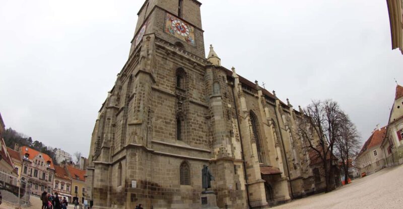 Brasov: Guided City Walking Tour with Wine - Why Choose This Tour?