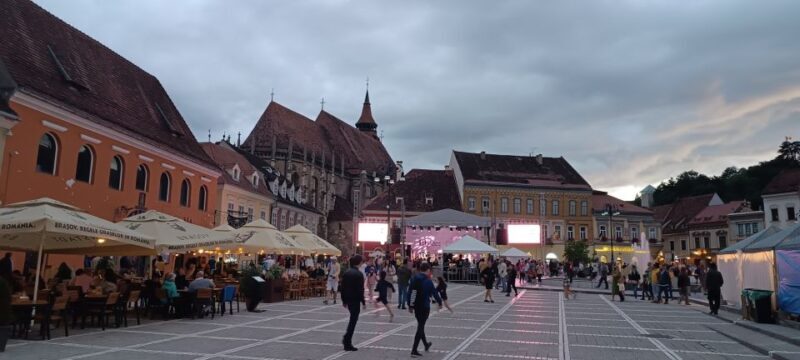 Brasov Old Town - 2-3 hours walking tour - A Detailed Look at Brasov Old Town Walking Tour
