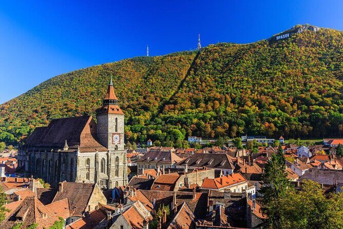 Brasov Old Town Guided Tour With Electric Scooters - Exploring Brasov on Two Wheels — Electric Scooter Style