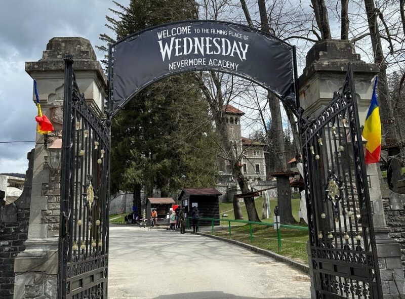 Brasov: Peles and Bran Castles + Nevermore Academy Day Trip - Discover Romania’s Castles and Legends on a Day Trip from Brasov