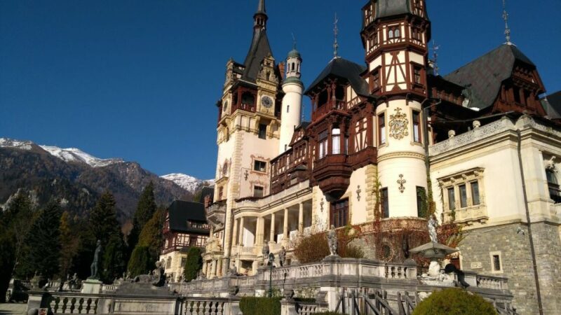 Brasov: Peles Castle, Bran Castle & Rasnov Fortress Day Tour - A Deep Dive into the Transylvania Experience