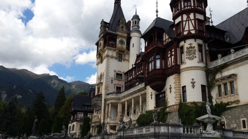 Brasov: Peles Castle, Bran Castle & Rasnov Fortress Day Tour - Frequently Asked Questions