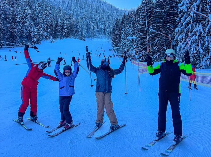 Brasov: Ski Lessons Day Trip For All Ages And Levels - Brasov: Ski Lessons Day Trip For All Ages And Levels