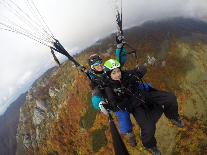Brasov (:) Tandem Paragliding Experience - A Detailed Look at the Brasov Paragliding Experience