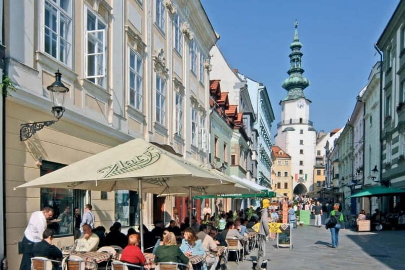 Bratislava: 1-Hour Small Group Walking Tour - An In-Depth Look at the Bratislava One-Hour Walking Tour