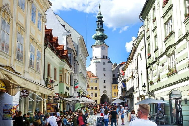 Bratislava: 2-Hour Private Walking Tour - In-Depth Look at the Bratislava Private Walking Tour