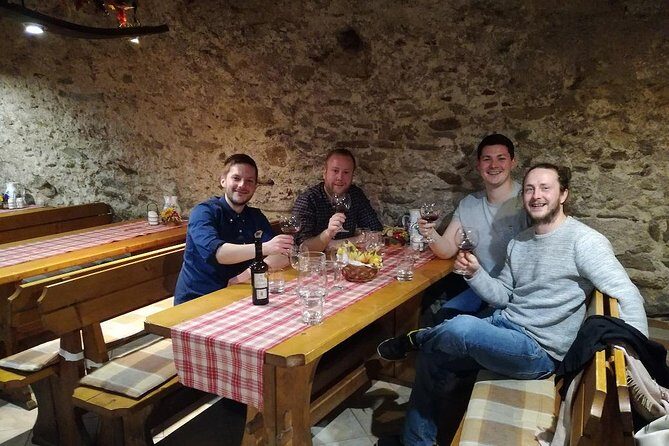 Bratislava 3-Hour Wine Tasting - An Authentic Taste of Slovak Wine in Bratislava