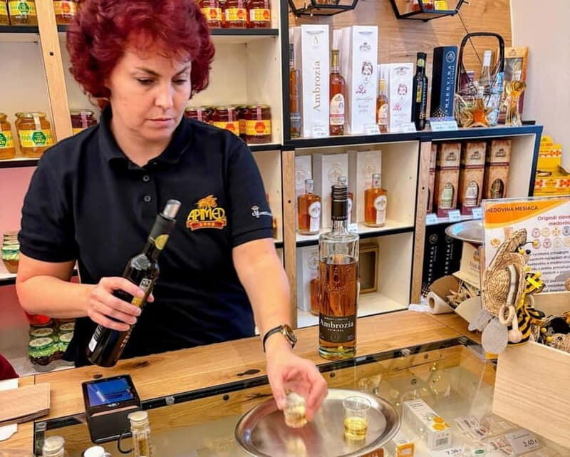 Bratislava: 30 Minute Mead and Honey Tasting Experience - Key Points