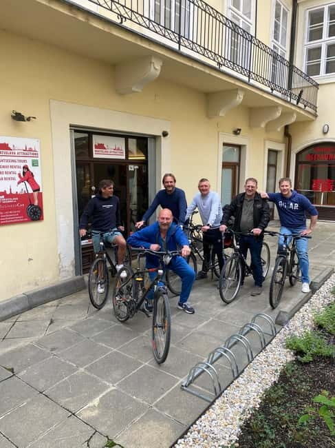 Bratislava - Bike Tour - The Complete Picture: What You Can Expect