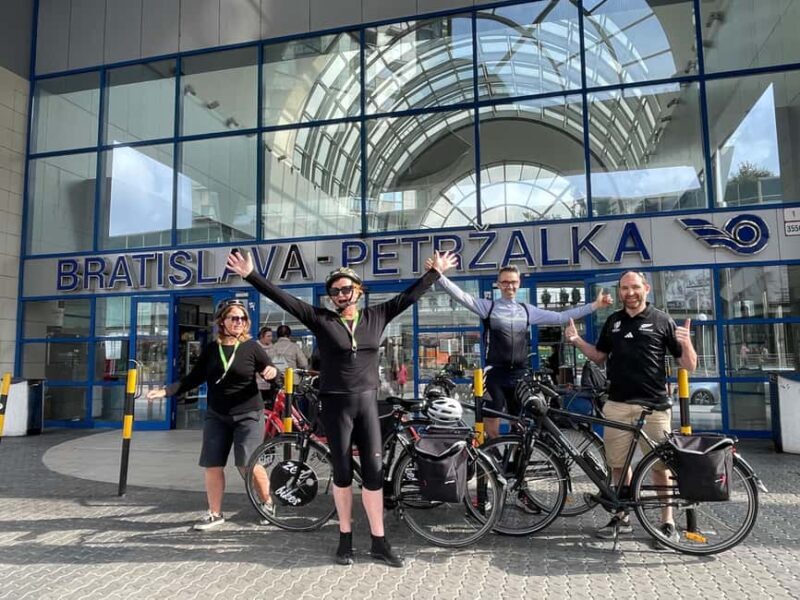 Bratislava-Budapest Bike Rental with Bike Delivery - Discovering the Route: A Journey Along the Danube