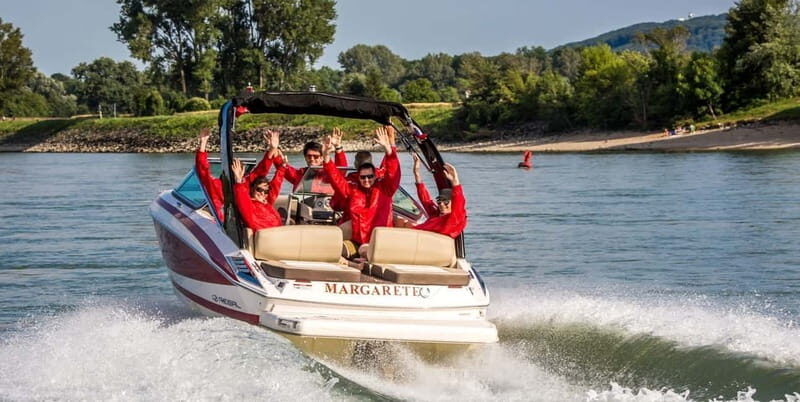 Bratislava by a Private Speedboat - Key Points